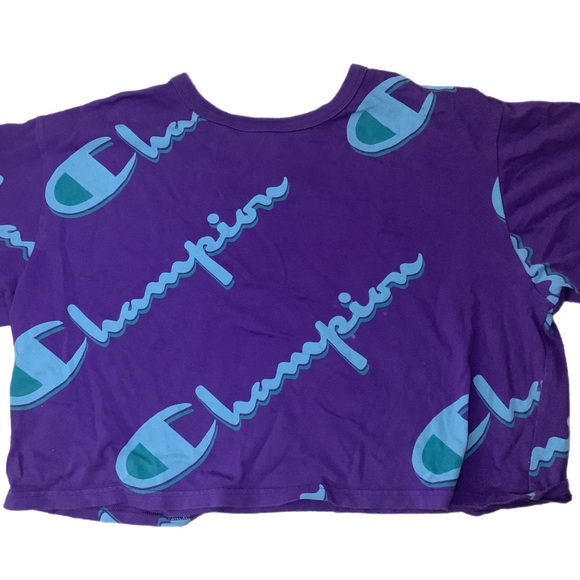 Champion Gym Crop Tops Logo size extra large - Picture 2 of 8
